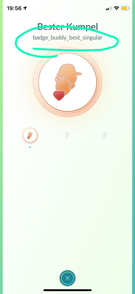 Matze316's tweet image. New version - still the old bugs 👎👎👎👎 @NianticLabs @NianticHelp @PokemonGOdeu @PokemonGoApp #PokemonGo #GOBattleLeague #cloudscreen #FrozenScreen #BadBadgeText