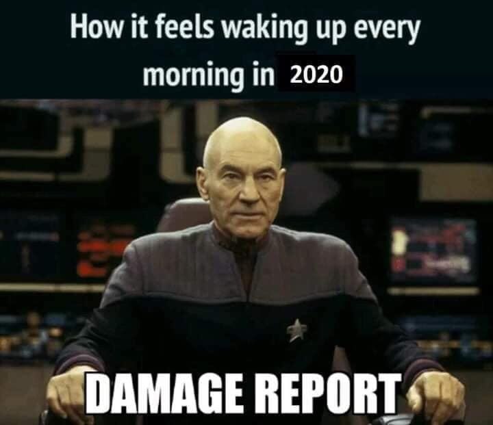 TracyMBrunet's tweet photo. How it feels waking up every morning as a farmer in 2020 🎯 #AgTwitter #agriculture #farmlife #BuckleUp #economicrollercoaster https://t.co/iuDM2DWroo