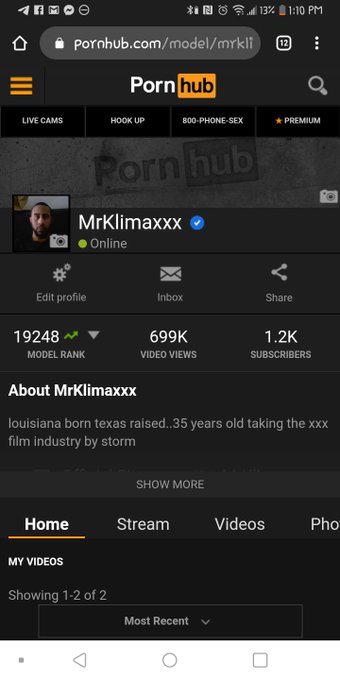 Not bad ain't even been a year yet...tryna hit 1mil before my b day next month https://t.co/M12Nm1vs