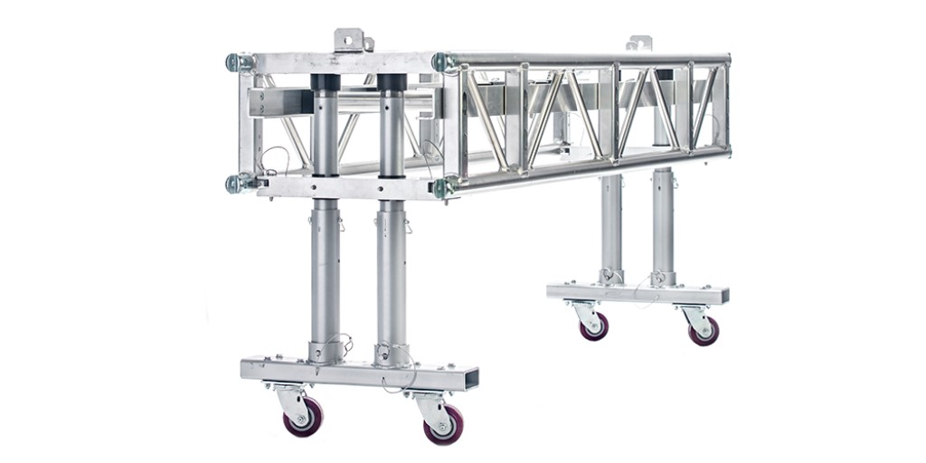 TOMCAT_Truss's tweet image. #Nemesis #prerig #truss has a side loading feature that allows a single technician to prep a truss section! Based on our 14”x24” touring truss profile, it handles loadings up to 1296 lbs. on 48’ spans.  More here: ow.ly/e3CN50yITnr