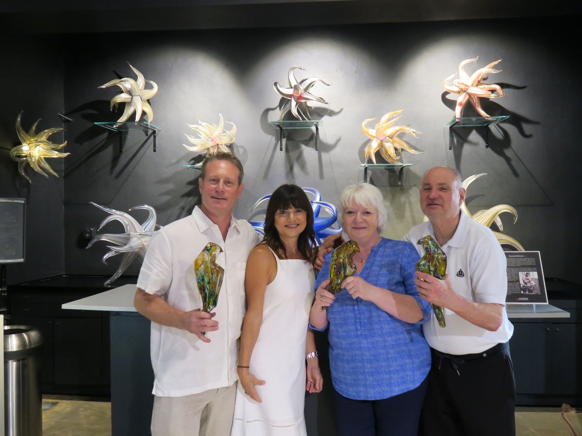 Glass gets even hotter at WMODA with our new exhibit featuring Rob Stern. His constellation of Windstars now shines brightly in our Hot Glass gallery. Hear Rob speak at our Sensational Saturday event Out of this World on March 21. wmoda.com/star-is-born/
#museum #miami #glassart