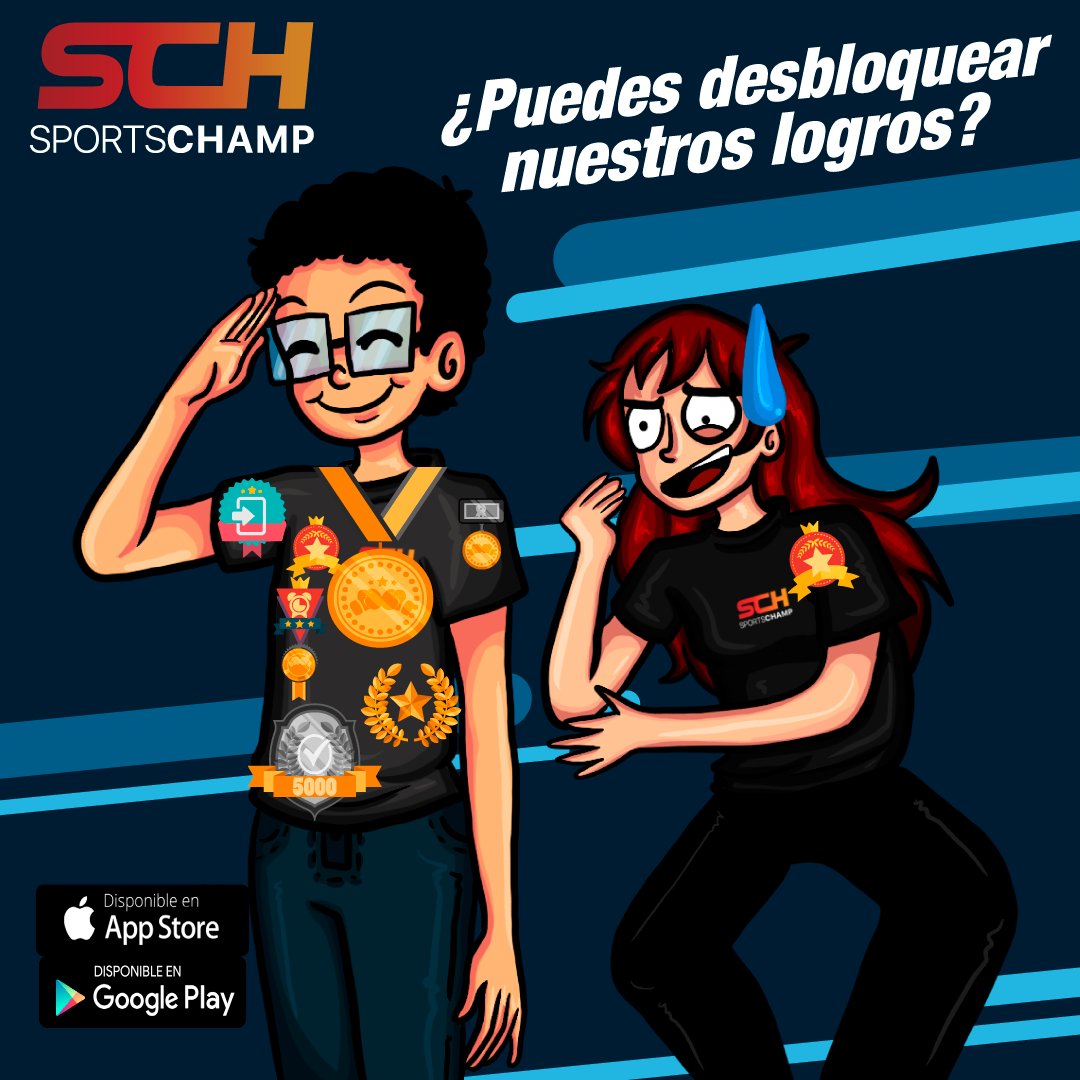 SportsChampMX's tweet photo. ¡Checa y actualiza la nueva versión de #SportsChamp!
Te retamos a desbloquear todos los logros⚽
-
#LigaMX #LigaBBVABancomer
#SportsChamp #Quiniela #Pronosticos #PronosticosDeportivos #Picks #Fantasy #FantasySoccer #LigaFantastica#ChampionsLeague #UEFANationsLeague #UEFA #Europe https://t.co/MBqN502zPS