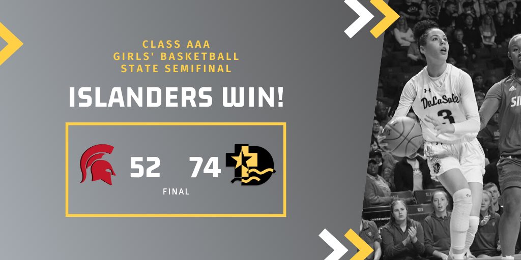 DLS_Activities's tweet photo. Islander Girls’ Basketball is headed back to the State Championship! More details about Saturday to come. Please stay tuned. Let’s go De!! https://t.co/x8ZtMC3x8r