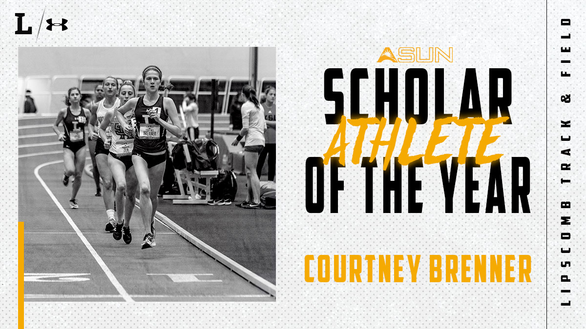 Congrats to <a href="/courtneyxctf/">Courtney Brenner</a> for being named the ASUN Indoor Scholar-Athlete of the Year for the second year in a row! 

#HornsUp