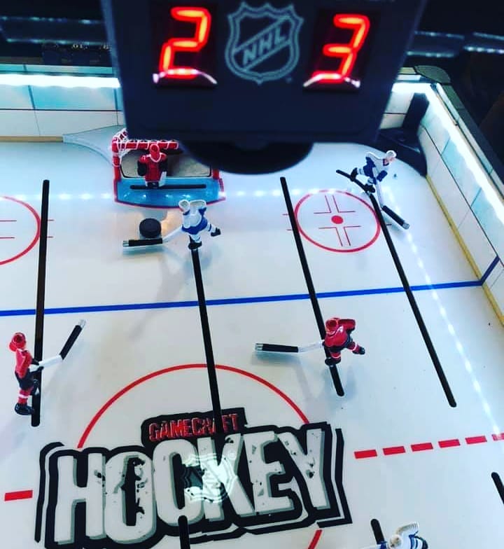 Rod Hockey Table Game