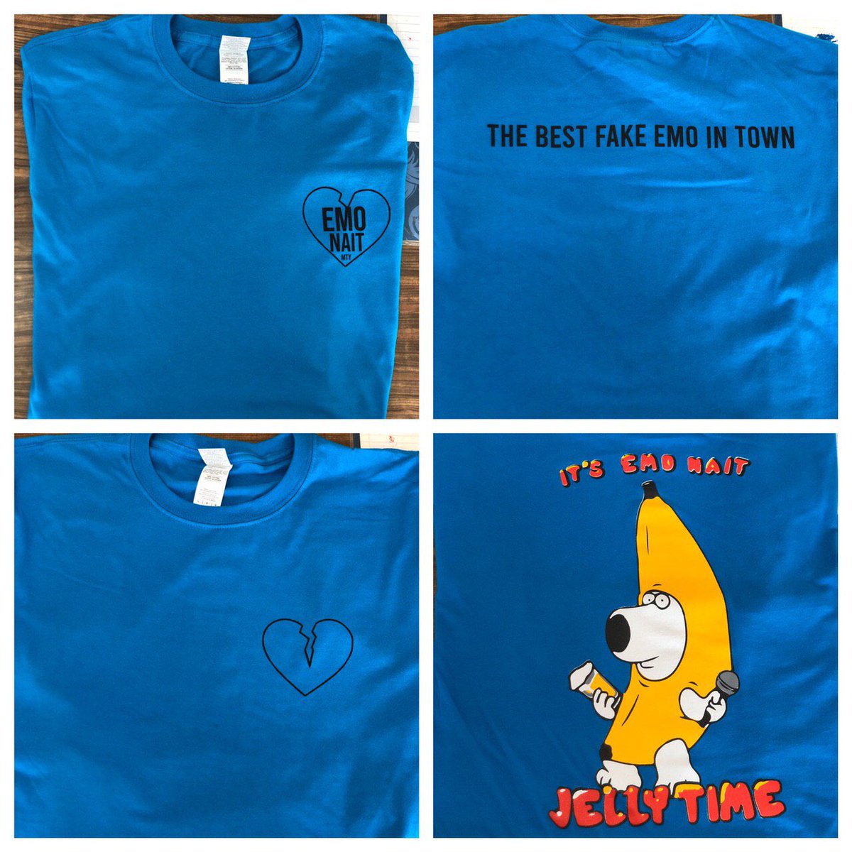 ¡Nos vemos ya mañana en punto de las 9 PM! Recuerden visitar el área de Merch para algunos nuevos modelos de camisetas. 😉

NO COVER

📆 Viernes 13 de marzo
📍 #Metapatio
🕘 9 PM

Más info en el Evento: facebook.com/events/s/emo-n…