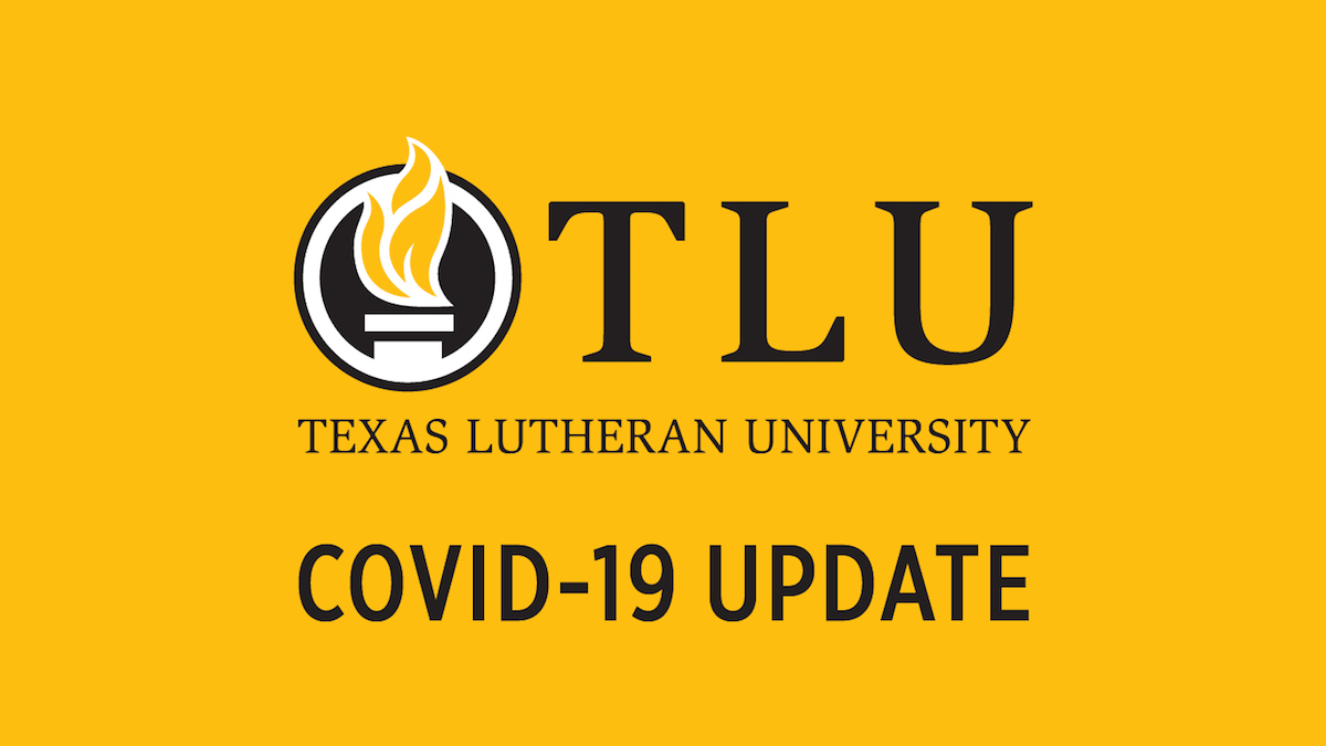 txlutheran's tweet photo. As of March 12, 2020, TLU is extending Spring Break and moving all classes online until April 8. While there are no confirmed cases of COVID-19 on campus, we are taking precautions to ensure the health of faculty, staff, &amp; students. Full update:https://t.co/8oe5PfLaaP.  . https://t.co/vLFaEAQazg