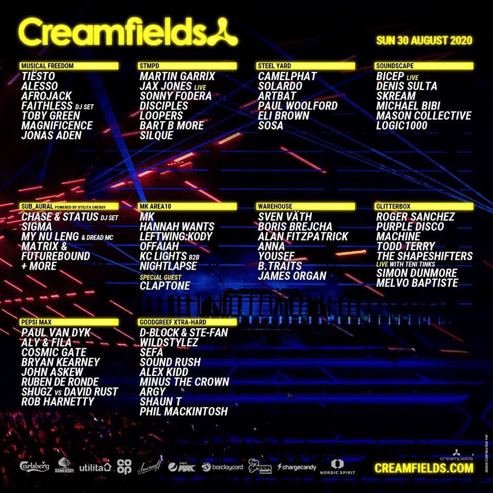 Creamfields's tweet photo. #creamfieldssunday
ποΈ https://t.co/l1XjTiR5tw https://t.co/3IHimVzZkI