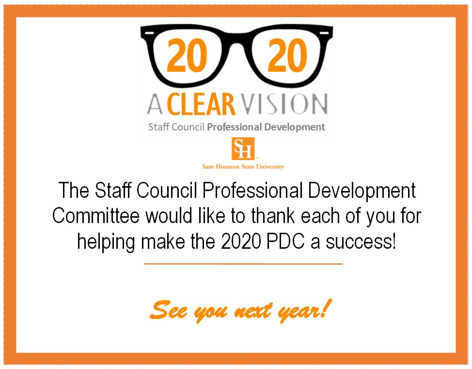 SHSU Staff Council (@shsu_staff) on Twitter photo 
