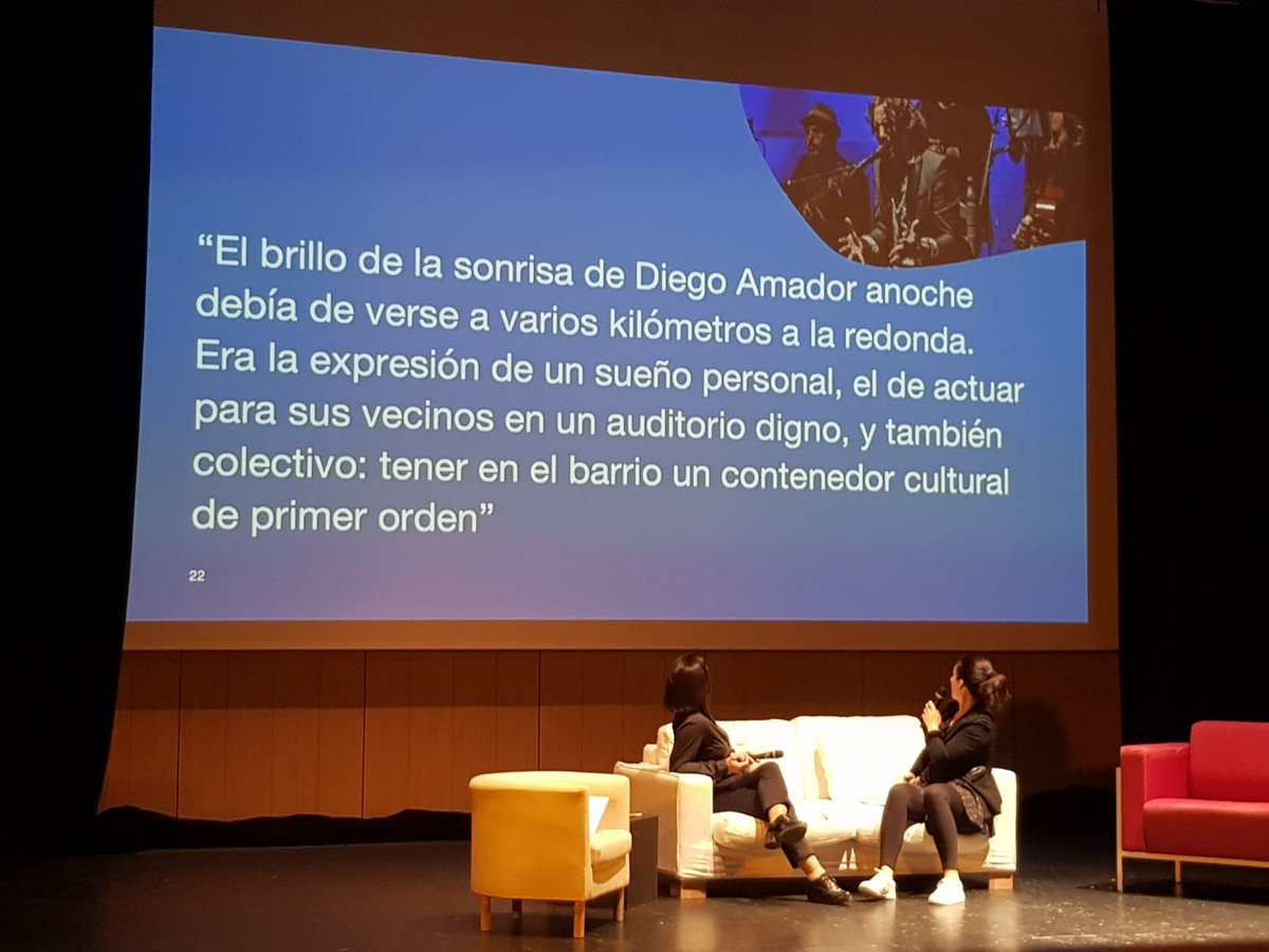 RECESevilla's tweet photo. Encuentro con la ciudad de la inclusión y la convivencia. Visitamos #FactoriaCultural en el #PolígonoSur y conocemos sus proyectos como la @FundacionAlala o #FueradeSerie. Un espacio vivo en el que tienen cabida las iniciativas culturales que se generan en el barrio. https://t.co/wOAE48ugjc