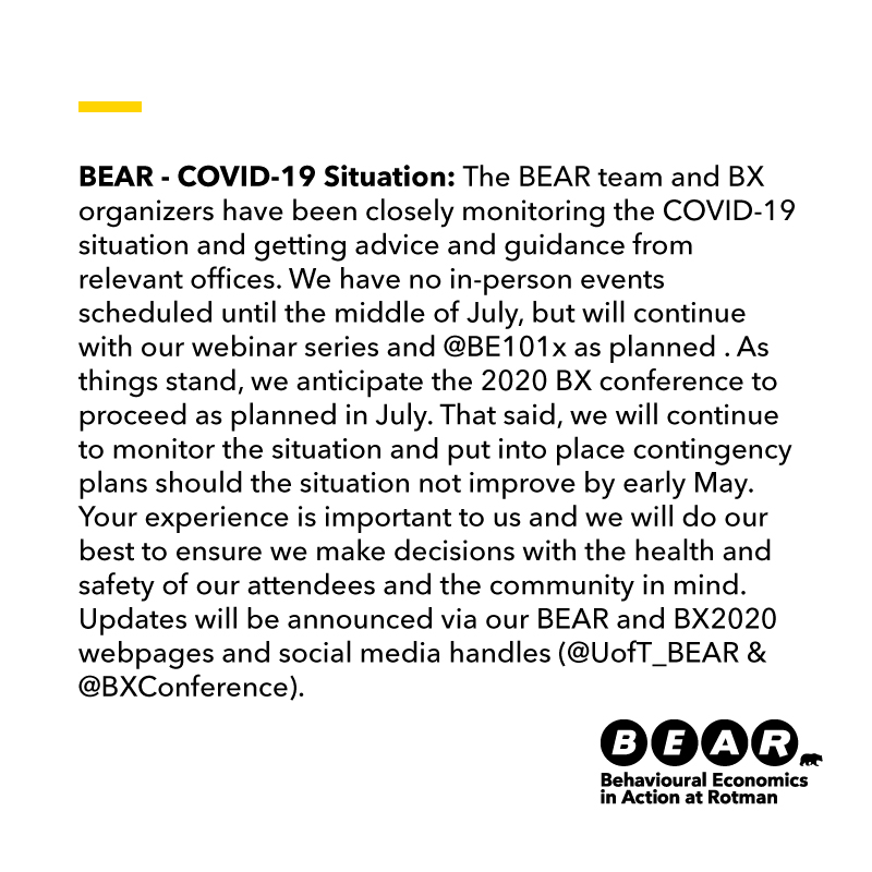 COVID-19 situation update: details at bx2020.org/covid19