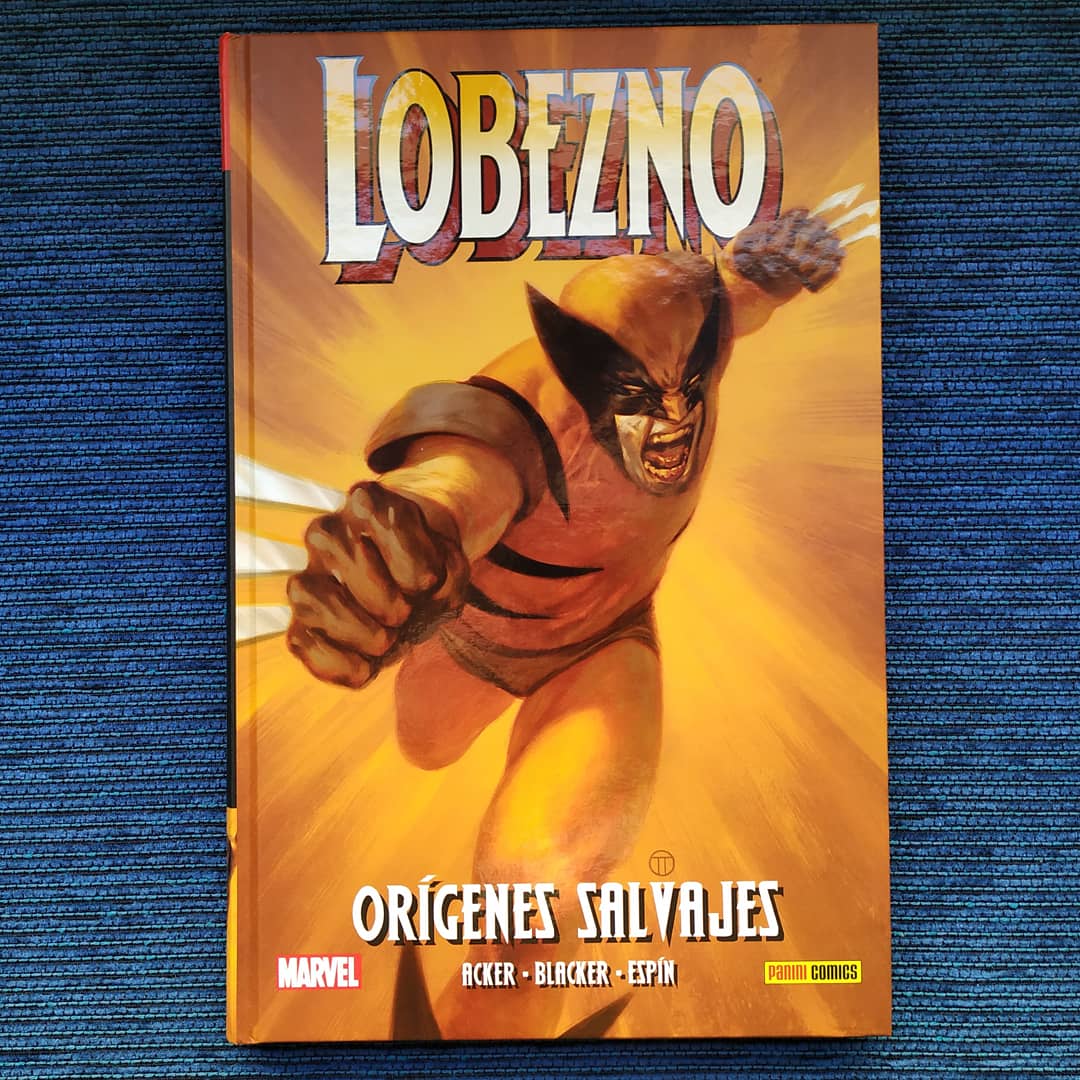 roxanasparrow's tweet image. Acabo de leerme #OrigenesSalvajes de #Lobezno curioso cómic en el que cuenta la historia que hay detrás de la primera aparición de Lobezno en el universo de #Marvel y de esa famosa pelea con #Hulk. Acompañado por un maravilloso dibujo de #Espin
#comic