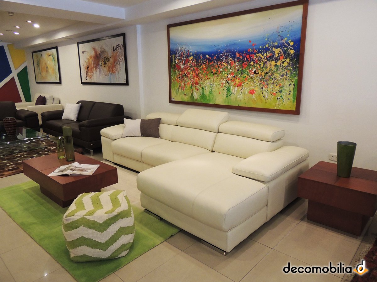 Decomobilia's tweet image. Modular PACÍFICO, un #muebledecuero cómodo, amplio y elegante. Es ideal para espacios amplios y bien iluminados. Encuéntralo en nuestras #tiendas #Decomobilia.