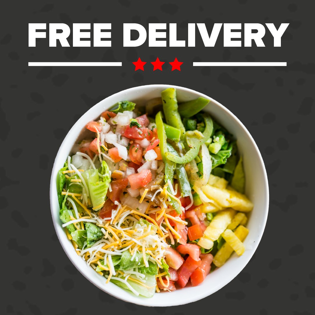 Your safety comes first at District Taco. That's why we're offering FREE DELIVERY on $20+ orders on our App or order.districttaco.com. 

Prefer Curbside Pickup? No $ minimum, AND 10% off your in-app purchase with code CURBSIDE. 

⭐STAY HOME
⭐WASH HANDS
⭐EAT DISTRICT TACO