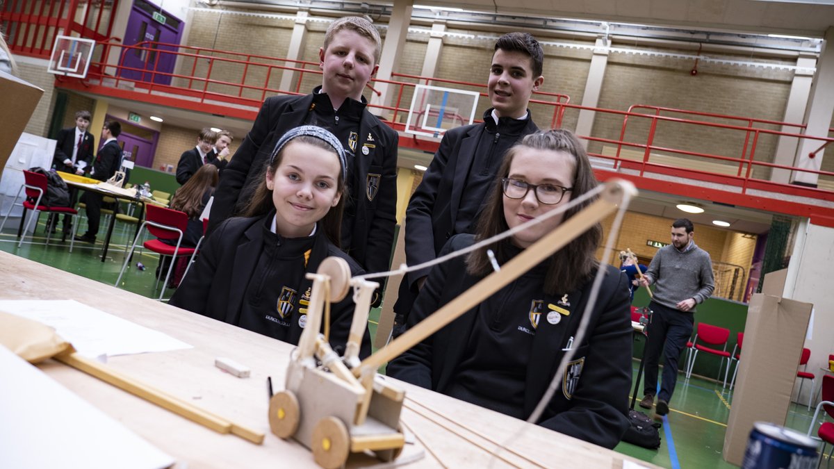NRCCollege's tweet photo. Well done to winners Castle Tower, runners up Ballymena Academy and to all competitors in this year's Rotary Club Technology competition held in our Farm Lodge campus! https://t.co/jgQPX3nE3S
