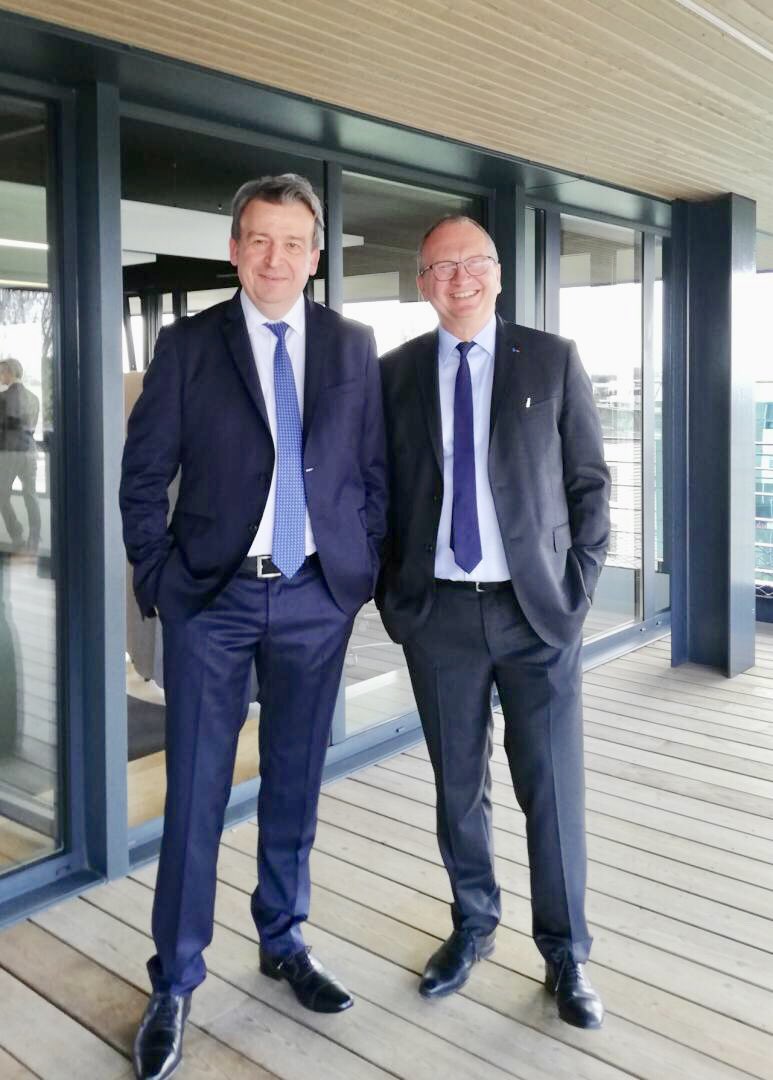 OSalleron's tweet image. Inauguration Maison du BTP à Bordeaux (33) Nouvelle Aquitaine avec Alain Rousset @al_rousset (Pdt Région) Jacques Chanut @chanutj (Pdt FFB) MarieAnge Gay-Ramos @marieangeramos1 (Pdte FFB 33) Nathalie Delattre @n_delattre (Sénatrice et Bx) Ch Surget (TP) partenaires, entrepreneurs