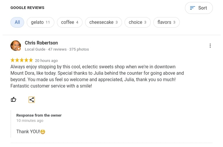 We love our customers and our employees!
THANK YOU Mr.Robertson and Julia!😀👊❤