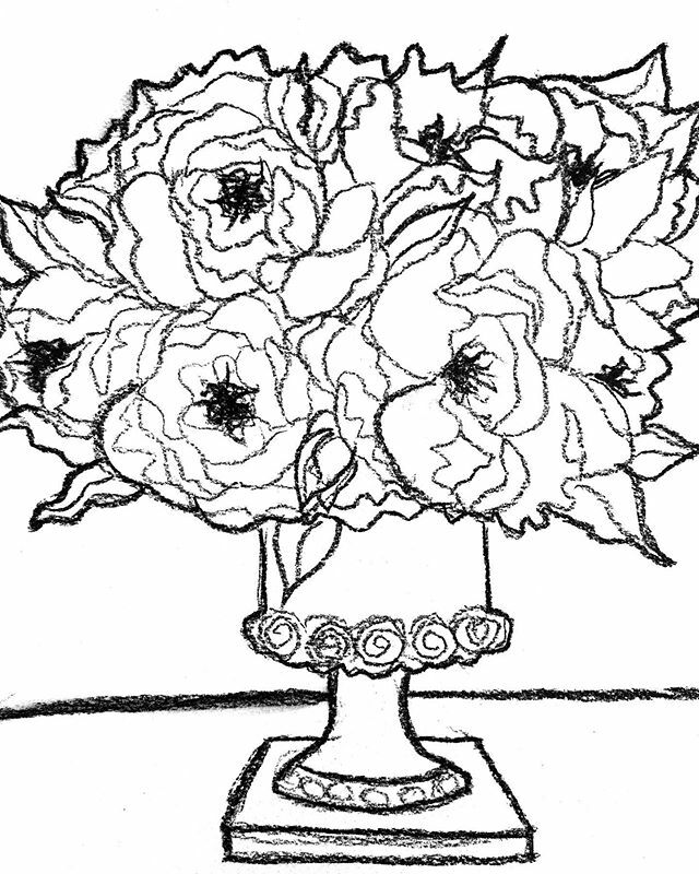 ModernBloom's tweet photo. Peonies in black and white • charcoal on heavy art paper .
.
.
.

#peoniesaremyfavorite #carveouttimeforart #happyart #creativityfound #womenwhodraw #floralart #charcoal #interiordesigners #designlovers #minimalartwork #blackandwhiteart #abmlifeisbea… https://t.co/qe36kUUa1b https://t.co/32xedR7fIP