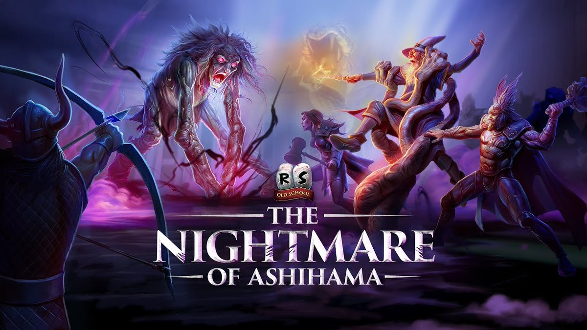 SynqShot's tweet image. Huge thanks to @OldSchoolRS &amp;amp; @JagexCreators for hosting the Phosani's Nightmare Competition!

I will be giving away 6 Months of Membership to 6 different people during my NEXT STREAM!

If you don't want to miss it, make sure to have Notifications 🔔 ON!

twitch.tv/synq