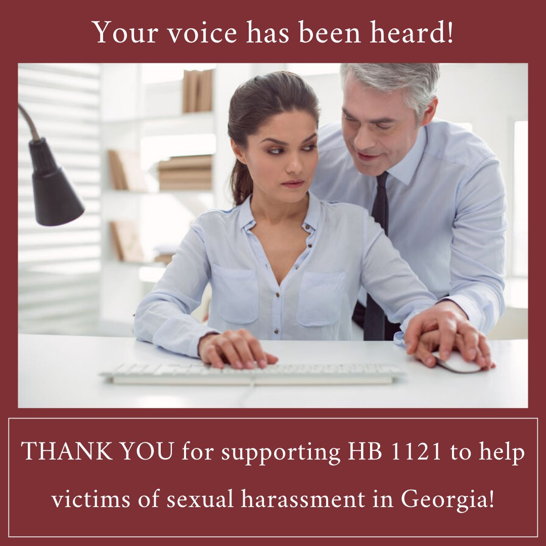 BarrettFarahany's tweet photo. THANK YOU to every person who took the time to contact their state reps in support of HB 1121! We are happy to announce that, with your help, the bill was passed by the tort reform committee UNANIMOUSLY! https://t.co/LSFnfwcXqU