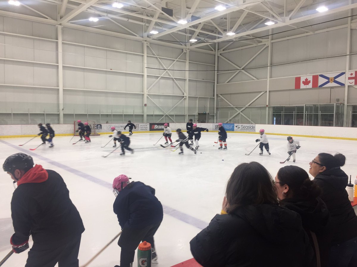 Ryan Francis (@ryanfrancis58) on Twitter photo Was able to visit the <a href="/HockeyNS/">Hockey Nova Scotia</a> Female Indigenous Hockey Program in Membertou yesterday. Having the opportunity to see all 3 locations has been special. Lots of smiles😁, laughs🤣, and hard work💪🏽 in the first year of this <a href="/SportCanada_EN/">Sport Canada</a> pilot project. Was able to visit the <a href="/HockeyNS/">Hockey Nova Scotia</a> Female Indigenous Hockey Program in Membertou yesterday. Having the opportunity to see all 3 locations has been special. Lots of smiles😁, laughs🤣, and hard work💪🏽 in the first year of this <a href="/SportCanada_EN/">Sport Canada</a> pilot project.
