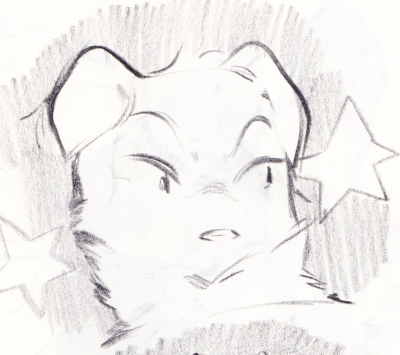 from past sketchbook 