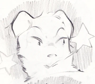 from past sketchbook 