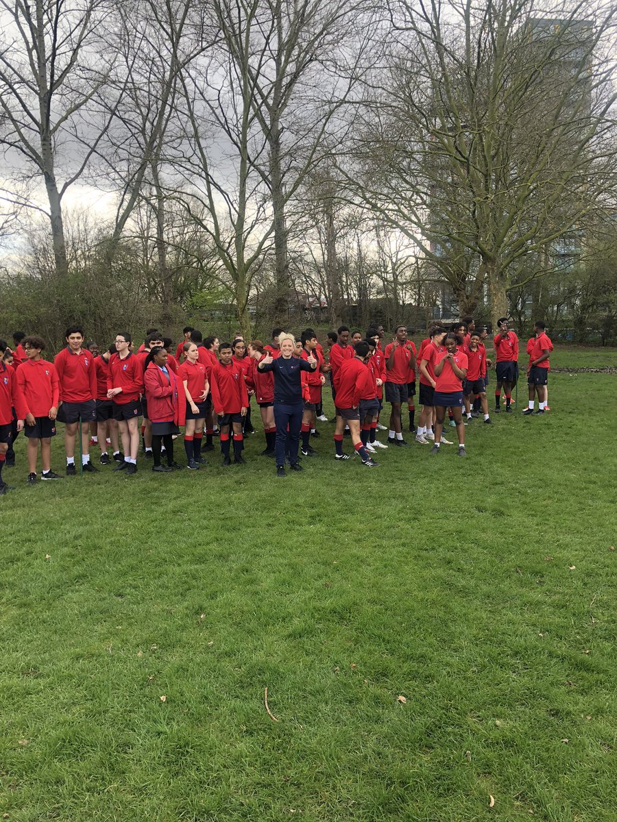 TCAHPE's tweet photo. Amazing effort from our year 10s in today’s 2km run. With the fastest time this week -  7:19 @sportrelief https://t.co/8SR8Bi5D17