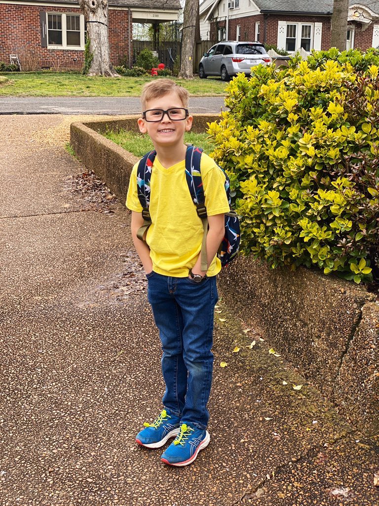 StarlaEScott's tweet photo. WB Ss are the best! An unfathomable tornado & COVID-19 preemptive steps won’t hold them down. Their love for learning & zest for life are infinite & inspiring! 📚Book Character Day @ Home #wbreads #mnpsstrong #nashvillestrong #WBgrowsme @WBESBulldogs @_SBlankenship @MetroSchools https://t.co/DKW42dQ58k