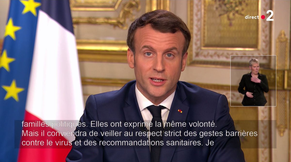 🔴 "Dès lundi et jusqu'à nouvel ordre les crèches, les écoles, les collèges, les lycées et les universités seront fermés" annonce Emmanuel Macron > leparisien.fr/societe/direct… #Covid_19 #Coronavirus