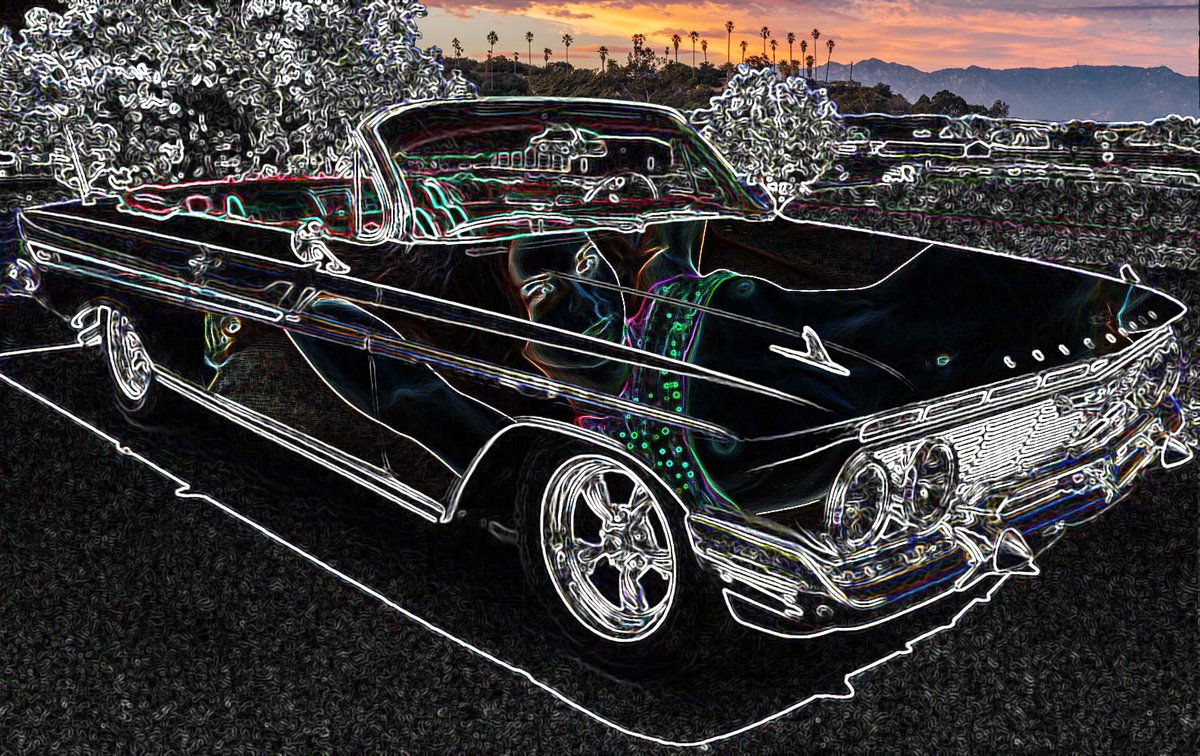 GregHirsch's tweet photo. #LosAngeles Car Art - #ventura #oxnard Sultry-Afternoon-Elysian Heights https://t.co/aL8CO2fIVg