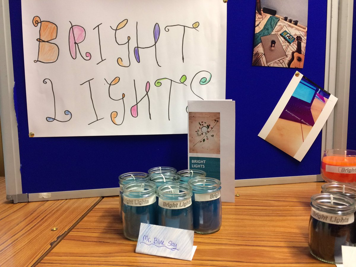 NCBusiness2018's tweet photo. Bright Lights @NewportCollege were shining despite no trade fair today. Thanks for all your advice, commitment, support and encouragement @SEPTipperary. #entrepreneurs #futureisbright https://t.co/7OMWnafMqH