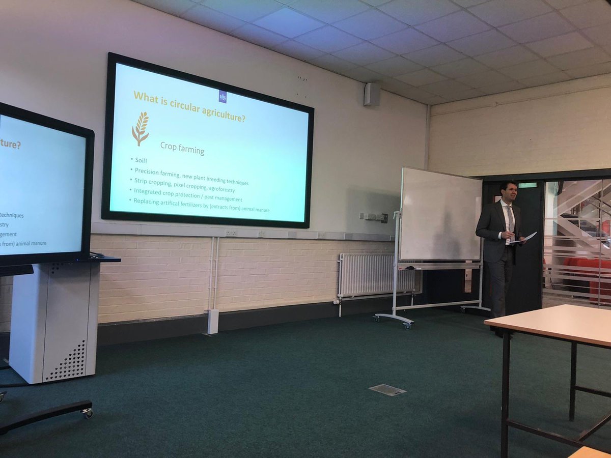 Tim Heddema (@timheddema) on Twitter photo Today <a href="/AgriLondon/">Agri-Team London</a> visited <a href="/Farm491/">Farm491</a> and <a href="/RoyalAgUni/">Royal Agricultural University</a>. Greatly enjoyed discussions about innovation and #agritech and the opportunity to talk about the Dutch circular #agriculture plans with students from around the world. Thank you <a href="/nickydcannon/">Nicola Cannon</a>. Today <a href="/AgriLondon/">Agri-Team London</a> visited <a href="/Farm491/">Farm491</a> and <a href="/RoyalAgUni/">Royal Agricultural University</a>. Greatly enjoyed discussions about innovation and #agritech and the opportunity to talk about the Dutch circular #agriculture plans with students from around the world. Thank you <a href="/nickydcannon/">Nicola Cannon</a>.