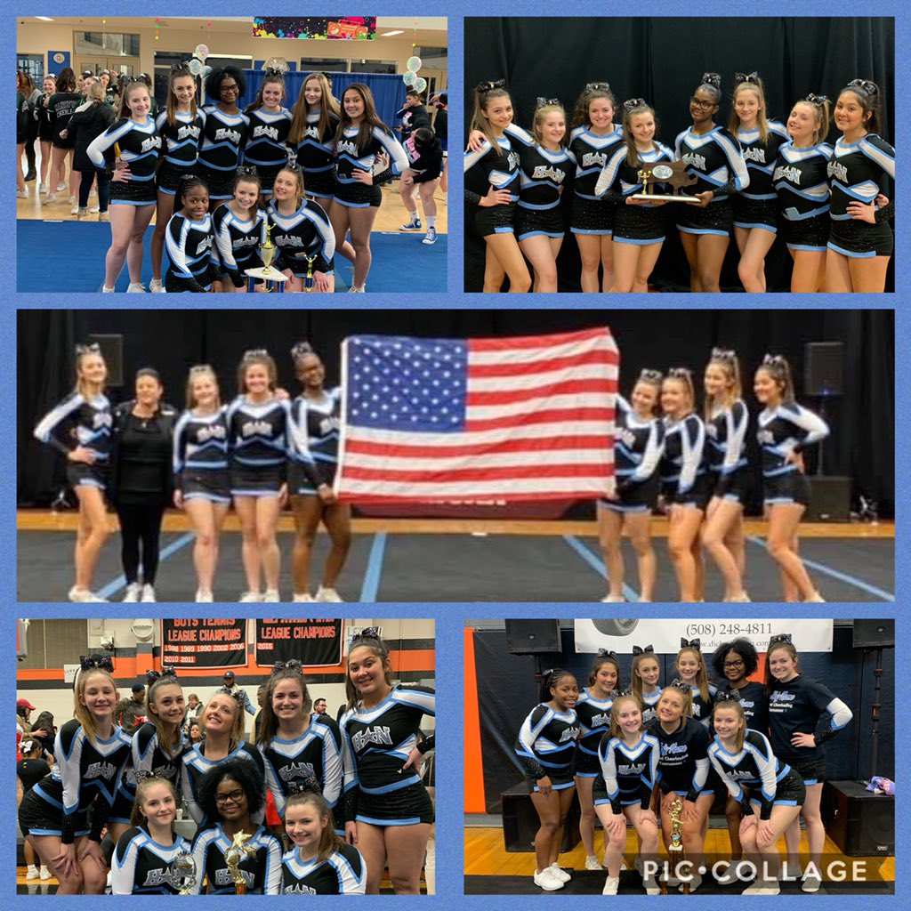 What a great season!  I am sorry to say that Cheerleading States have been canceled so we end our season today!  These girls represented Holy Name for one last time and did an Awesome Job doing so!  God Bless and I love each and everyone of you and your families!  😂🙏🏼💙😍