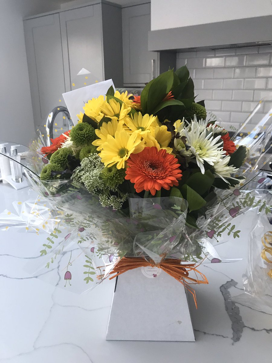 <a href="/royalhospital/">Chesterfield Royal Hospital NHS FT</a> I have the best colleagues <a href="/teamsurgery/">@CRH#TeamSurgery</a> - thank you so much for making me feel very special!
I had my stitches trimmed today &amp; a few steri strips on the wound as it hadn’t quite healed. Well looked after in suite 8 orthopaedics again <a href="/RachelFloyde77/">Rachel Floyde</a> @andrea_staley