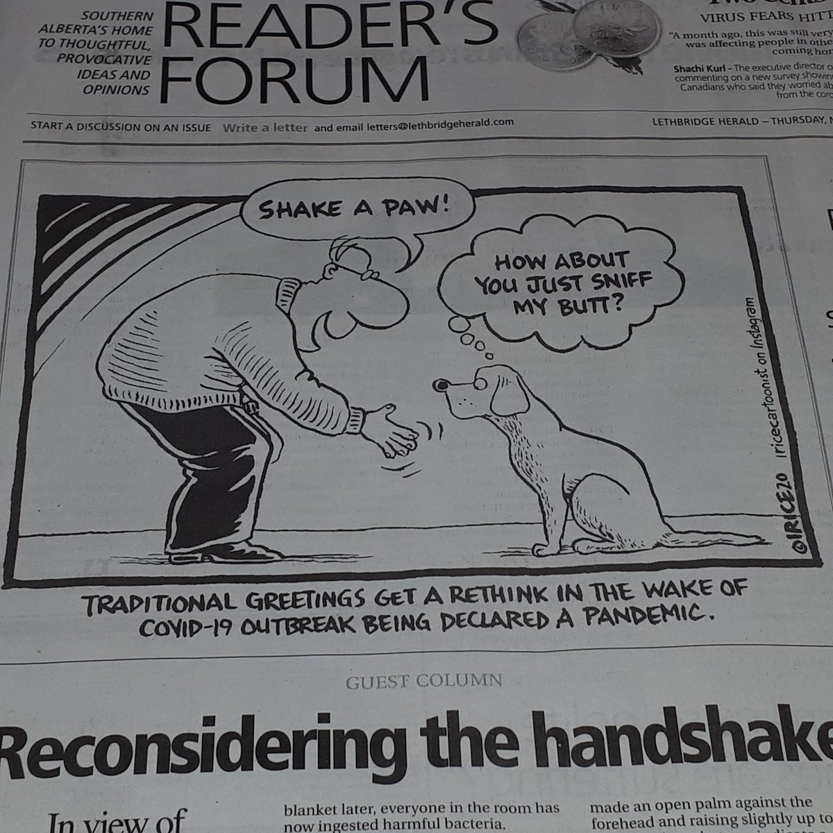 A smile during interesting times