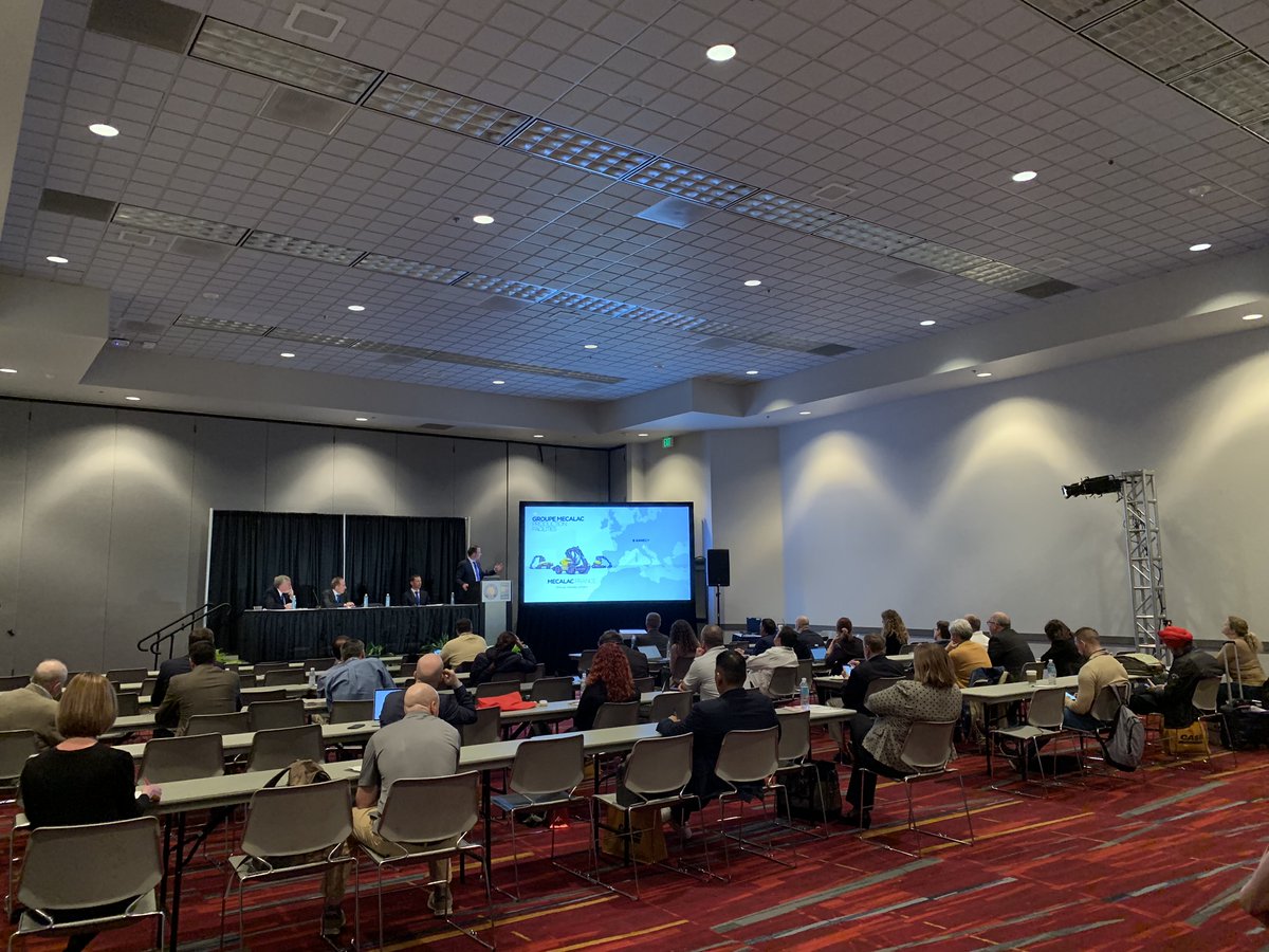 IRONCLADmktg's tweet photo. It's day 3 of @conexpoconagg! With client press conferences well underway, our team is eager to share what's new in construction and aggregate solutions. https://t.co/UuLaqRiHfo