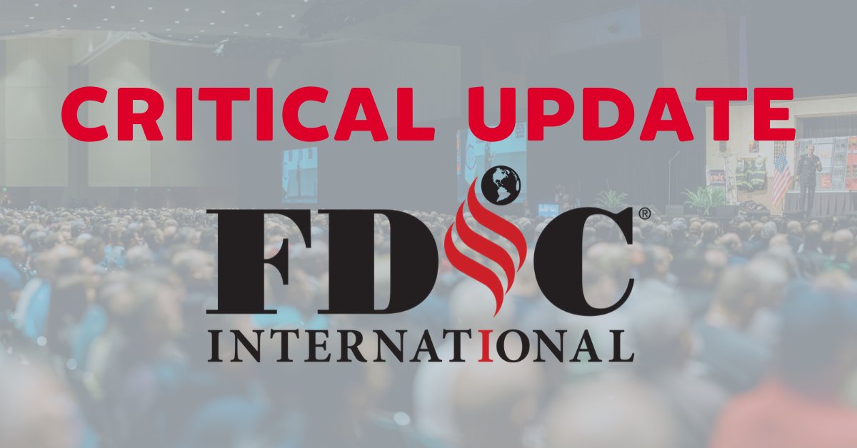 FDICevent's tweet image. In light of the recent activities around COVID-19, we are continuing to prioritize the safety and health of our attendees, exhibitors, customers, and staff above all else. We are postponing FDIC International... read full update: facebook.com/FDICevent/phot…