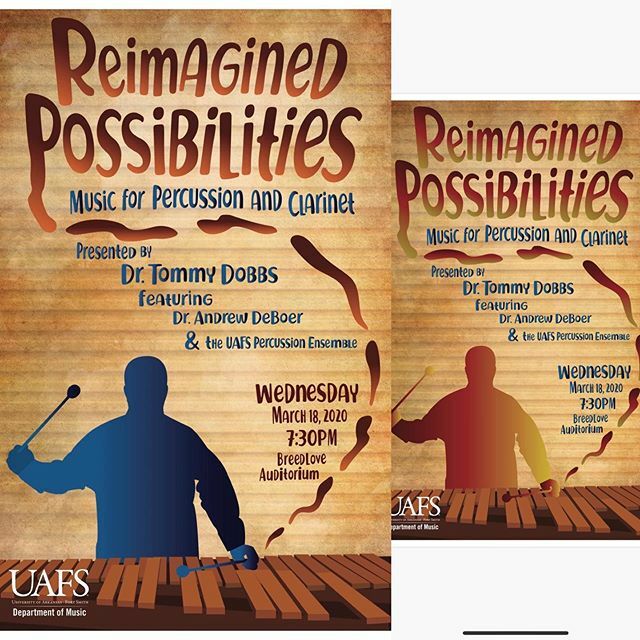 Tommy Dobbs (@tommydobbs1) on Twitter photo I look forward to sharing the stage with my good friend, @uafs_clarinets , and my awesome students (@drum_master_darci <a href="/miguel/">Miguel</a>.percussion <a href="/jgstew26/">James Gunner Stewart</a> <a href="/christopher_w/">Christopher </a> ) next Wednesday on the Breedlove stage!
Bring your favorite caffeinated beverage and come spend some time with… I look forward to sharing the stage with my good friend, @uafs_clarinets , and my awesome students (@drum_master_darci <a href="/miguel/">Miguel</a>.percussion <a href="/jgstew26/">James Gunner Stewart</a> <a href="/christopher_w/">Christopher </a> ) next Wednesday on the Breedlove stage!
Bring your favorite caffeinated beverage and come spend some time with…