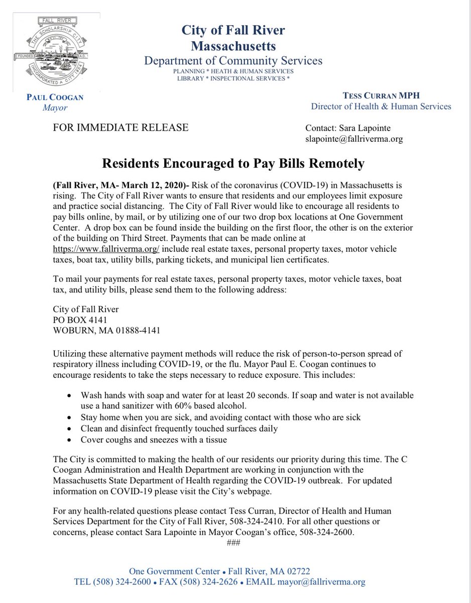 Fall River GOV TV tweet media