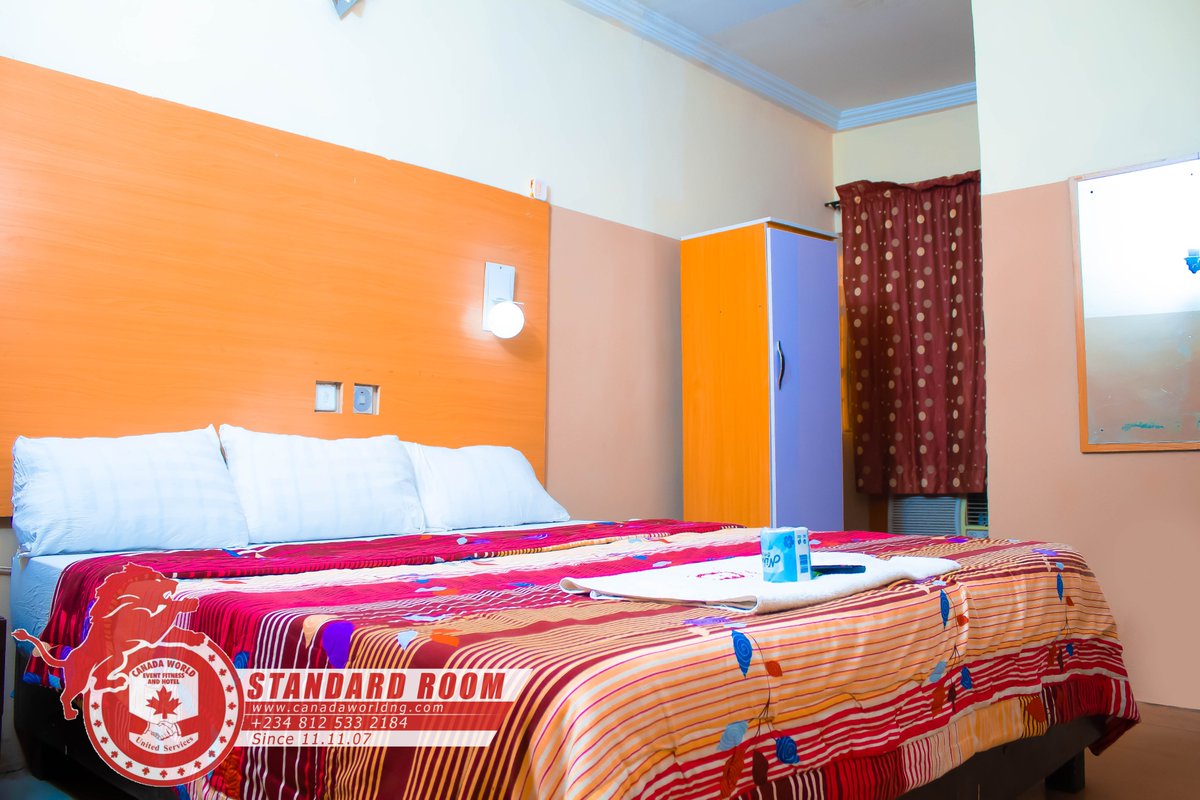 Relax in the comfort of Canada World Hotel, offering value & unbeatable location in the Heart of Benin City. Business & leisure travelers alike will appreciate the comfort & classic style of guest accommodations matched with luxury. #ighalo canadaworldng.com