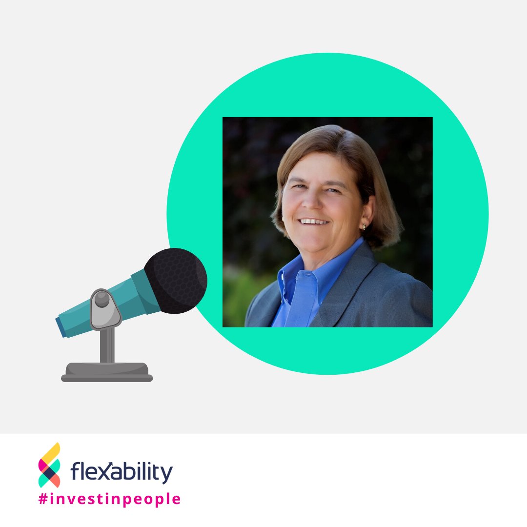getflexability's tweet photo. Can businesses benefit from hiring people with disabilities? Flexability CEO, Nancy J. Geenen, discusses this and more on the latest @TakingCareInBiz podcast, listen: https://t.co/d6Bjt0rKPf ♿️🎙#investinpeople #equityatwork #flexeffect https://t.co/8urXYg19aR