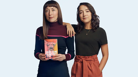 QwithTomPower's tweet photo. “Her writing style is incredible. I have genuinely never read anything like this.”

YouTuber @MissFenderr talks to us about Small Game Hunting at the Local Coward Gun Club by @MeganGColes, the book she’ll be defending when #CanadaReads kicks off on Monday: https://t.co/pUWbR0mnHI https://t.co/OuBxBn8NvL
