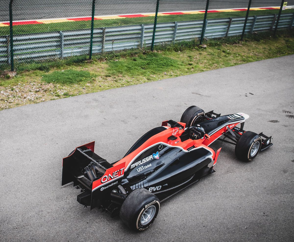 powerbytdf's tweet photo. This week we’re throwing back to last August when @evomagazine 's Adam Towler took TDF-1 out for a lap around the iconic @circuitspa during the 2019 Belgian Grand Prix weekend! #ThrowbackThursday #powerbytdf #tdf1 #f1 #formula1 @AdamTowler https://t.co/imQ9T0KvlN