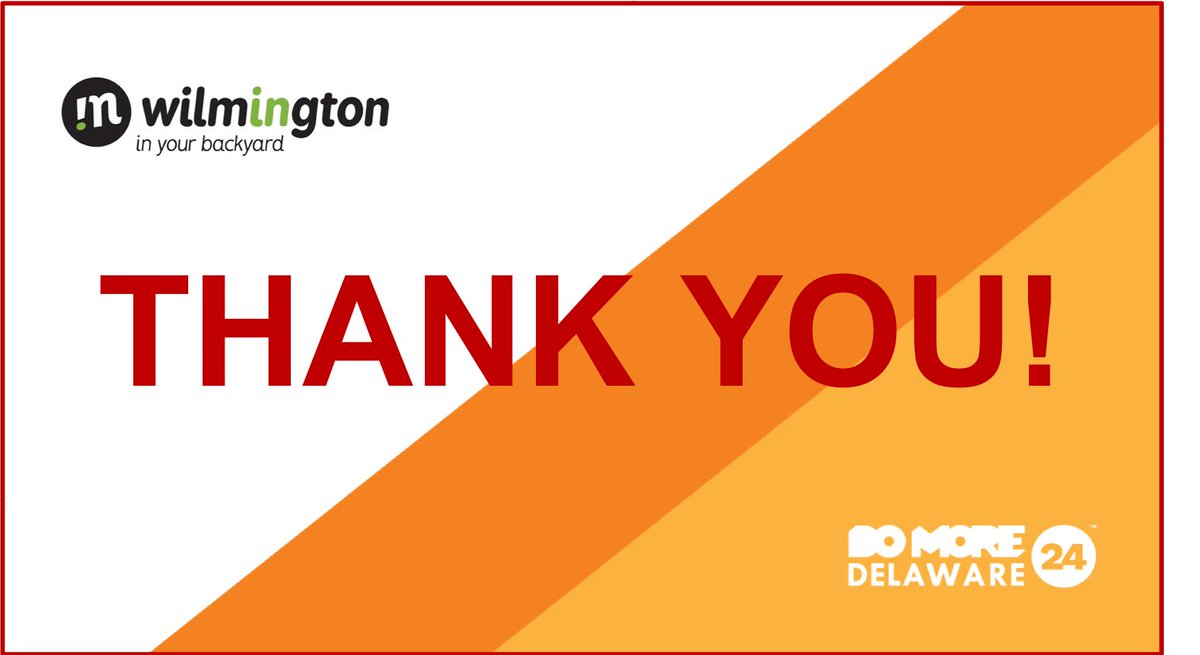 spurimpact's tweet photo. Check it out: @INWilmingtonDE has awarded the top three #DoMore24DE fundraisers in Wilmington special prizes! Congratulations to our winners: 

@FamilyPromiseDE 
Your Money 101
@WWRailRoad 

#inWilm https://t.co/Ecn7Z6cNHe
