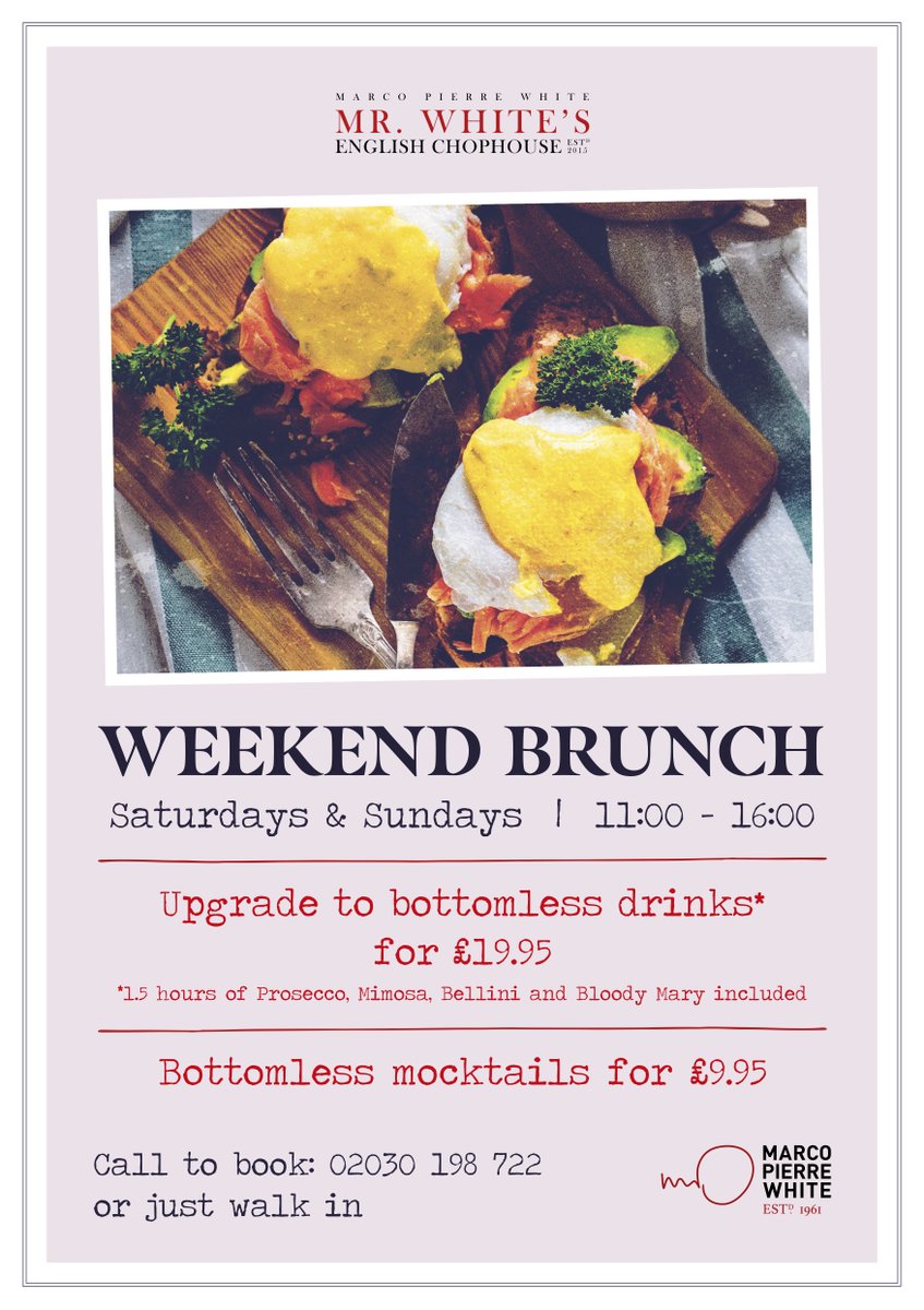 ChopWhitechapel's tweet photo. Looking for some weekend inspiration? ✨
Why not join us for Weekend Brunch! 🍳
TAG the people you'll be bringing.... 👇
→ https://t.co/XV4O4vdgro https://t.co/irs3OJJFgF