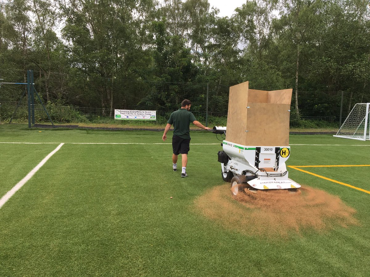 beaconsportsltd's tweet photo. Just realised last two tweets have involved cork infill pitches we’ve are involved with. Cork has huge benefits to environment and much more comfortable for footballers #sustainable #environment #coolcork https://t.co/47SXCcwyxu