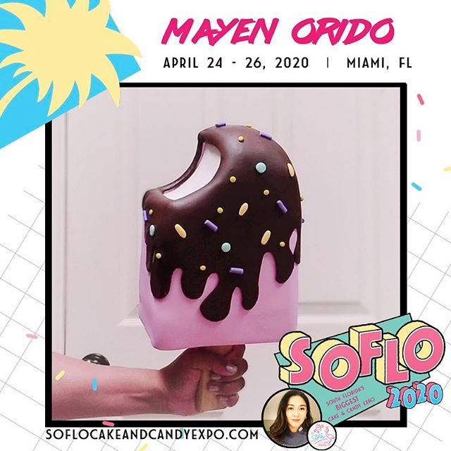 SoFloCakeExpo's tweet photo. TEACHER SPOTLIGHT! Mayen Orido of @waybeyondcakes will be at #SoFlo2020 this April, and she’s teaching some amazing classes, including a giant popsicle and antigravity boot! Check them out at https://t.co/iIByZToDXm! #soflocakeandcandyexpo #miami #cakeso…
https://t.co/FxFPONOETQ https://t.co/uIg0h7Yqkw