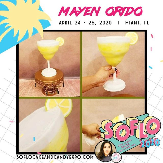 SoFloCakeExpo's tweet photo. TEACHER SPOTLIGHT! Mayen Orido of @waybeyondcakes will be at #SoFlo2020 this April, and she’s teaching some amazing classes, including a giant popsicle and antigravity boot! Check them out at https://t.co/iIByZToDXm! #soflocakeandcandyexpo #miami #cakeso…
https://t.co/FxFPONOETQ https://t.co/uIg0h7Yqkw