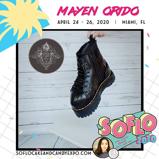SoFloCakeExpo's tweet photo. TEACHER SPOTLIGHT! Mayen Orido of @waybeyondcakes will be at #SoFlo2020 this April, and she’s teaching some amazing classes, including a giant popsicle and antigravity boot! Check them out at https://t.co/iIByZToDXm! #soflocakeandcandyexpo #miami #cakeso…
https://t.co/FxFPONOETQ https://t.co/uIg0h7Yqkw